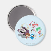 Foster's Home for Imaginary Friends | Dancing Magneet (Voorkant / Achterkant)