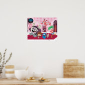 Foster's Home for Imaginary Friends | Dancing Poster (Keuken)
