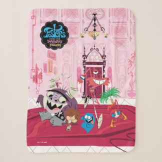 Foster's Home for Imaginary Friends | Dancing Sherpa Deken