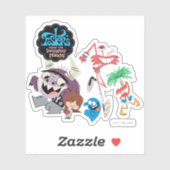 Foster's Home for Imaginary Friends | Dancing Sticker (Vel)