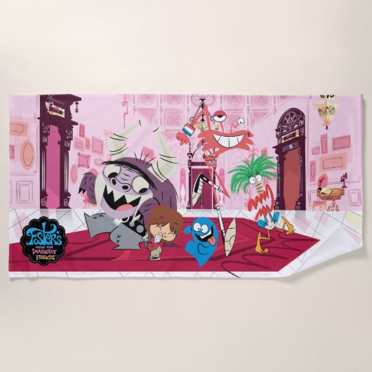 Foster's Home for Imaginary Friends | Dancing Strandlaken (Voorkant)
