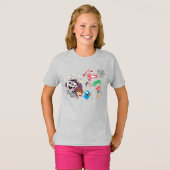 Foster's Home for Imaginary Friends | Dancing T-shirt (Voorkant volledig)
