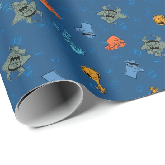 Foster's Home for Imaginary Friends | Fun Pattern Cadeaupapier (Rol Hoek)