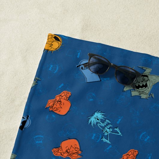 Foster's Home for Imaginary Friends | Fun Pattern Strandlaken (In situ)