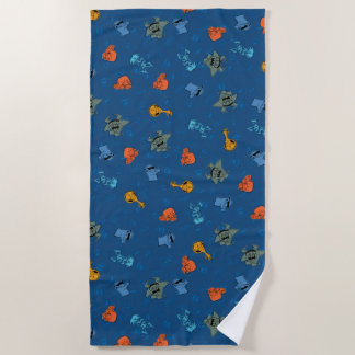Foster's Home for Imaginary Friends | Fun Pattern Strandlaken