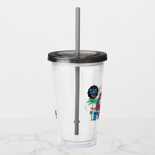 Foster's Home for Imaginary Friends | Hanging Out Acryl Drinkbeker (Rechts)