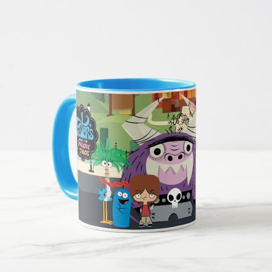 Foster's Home for Imaginary Friends | Hanging Out Mok (Voorkant links)