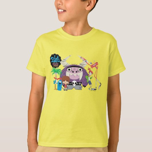 Foster's Home for Imaginary Friends | Hanging Out T-shirt (Voorkant)