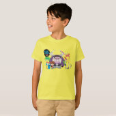 Foster's Home for Imaginary Friends | Hanging Out T-shirt (Voorkant volledig)