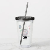 Foster's Home for Imaginary Friends | Hug Group Acryl Drinkbeker (Achterkant)