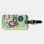 Foster's Home for Imaginary Friends | Hug Group Bagagelabel (Voorkant horizontaal)