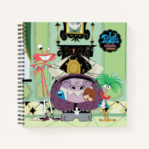 Foster's Home for Imaginary Friends   Hug Group Notitieboek