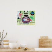 Foster's Home for Imaginary Friends | Hug Group Poster (Keuken)