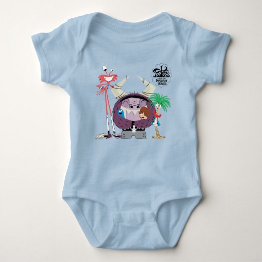 Foster's Home for Imaginary Friends | Hug Group Romper (Voorkant)