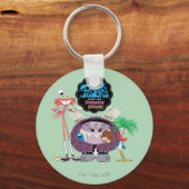 Foster's Home for Imaginary Friends | Hug Group Sleutelhanger (Voorkant)