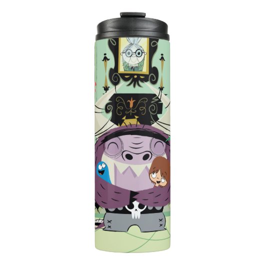 Foster's Home for Imaginary Friends | Hug Group Thermosbeker (Voorkant)