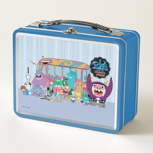 Foster's Home for Imaginary Friends School Bus (Voorkant)