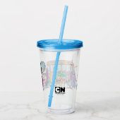 Foster's Home for Imaginary Friends School Bus Acryl Drinkbeker (Achterkant)