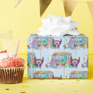 Foster's Home for Imaginary Friends | School Bus Cadeaupapier