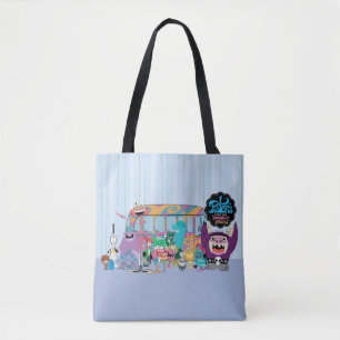 Foster's Home for Imaginary Friends School Bus Draagtas