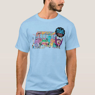 Foster's Home for Imaginary Friends School Bus T-shirt