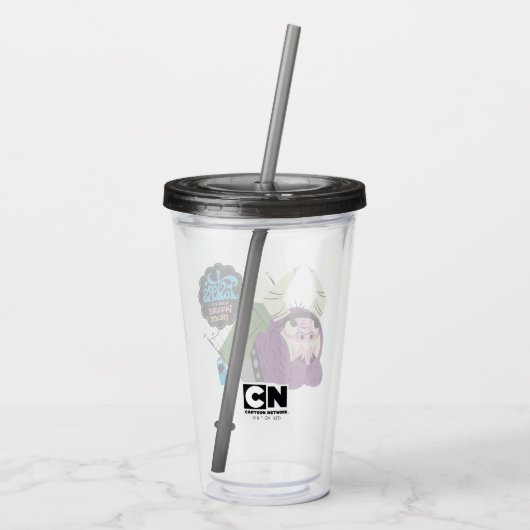 Foster's Home for Imaginary Friends | Under Bed Acryl Drinkbeker (Achterkant)