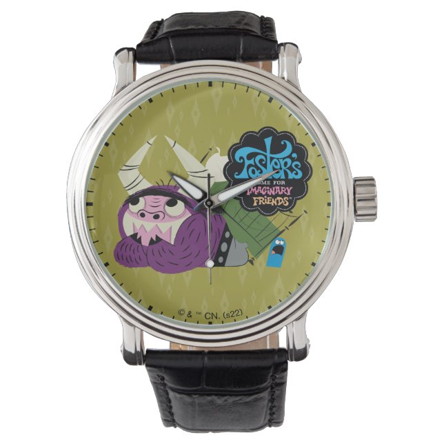 Foster's Home for Imaginary Friends | Under Bed Horloge (Voorkant)