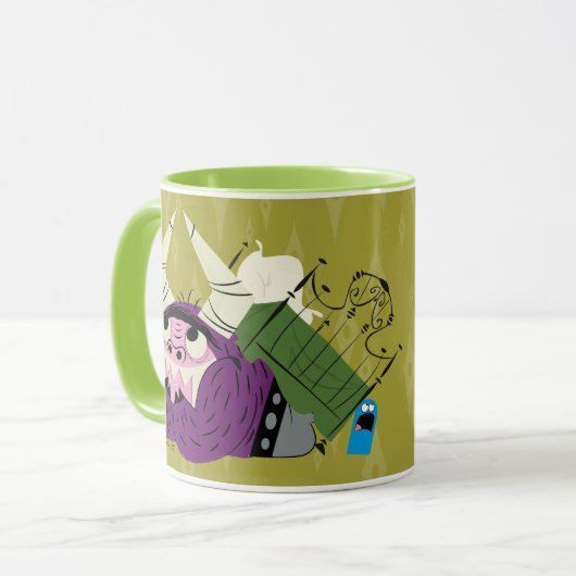 Foster's Home for Imaginary Friends | Under Bed Mok (Voorkant links)
