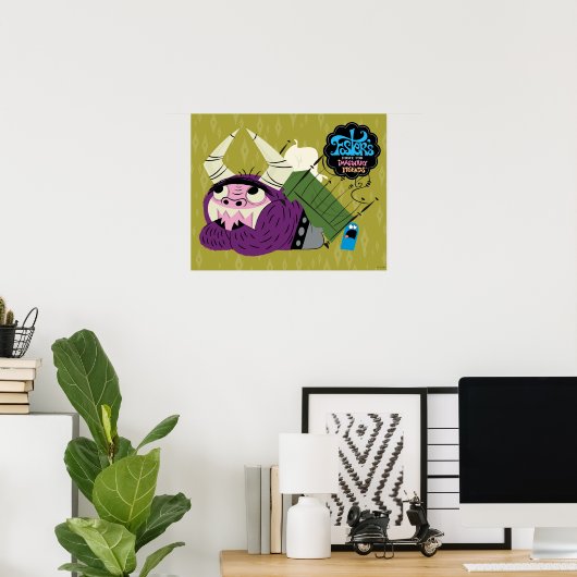 Foster's Home for Imaginary Friends | Under Bed Poster (Thuiskantoor)