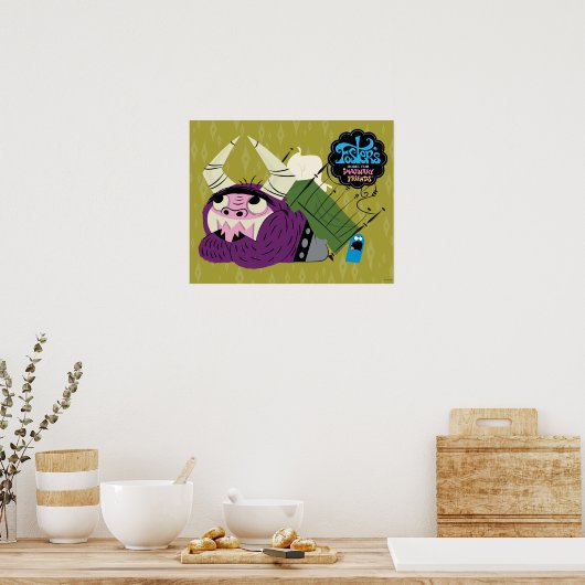 Foster's Home for Imaginary Friends | Under Bed Poster (Keuken)