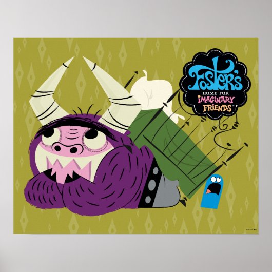 Foster's Home for Imaginary Friends | Under Bed Poster (Voorkant)