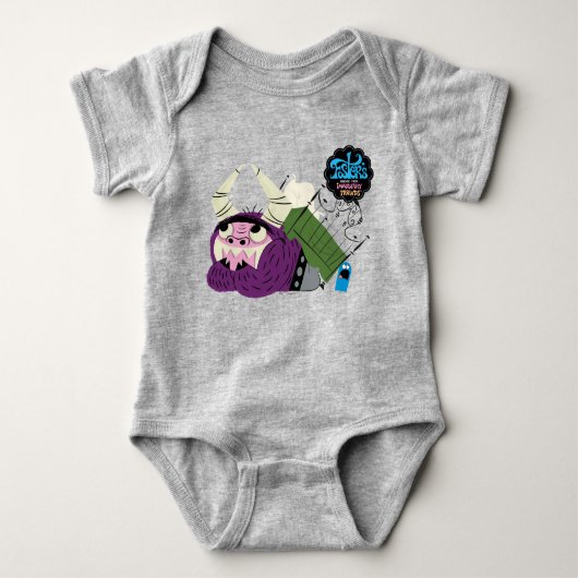 Foster's Home for Imaginary Friends | Under Bed Romper (Voorkant)