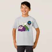 Foster's Home for Imaginary Friends | Under Bed T-shirt (Voorkant volledig)