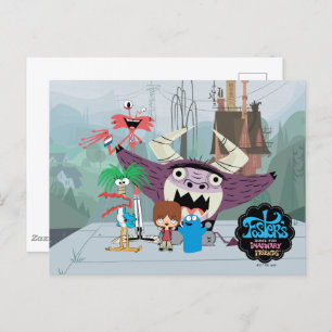Foster's Home for Imaginary Friends Welcome Briefkaart