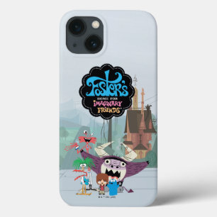 Foster's Home for Imaginary Friends Welcome iPhone 13 Hoesje