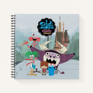 Foster's Home for Imaginary Friends Welcome Notitieboek