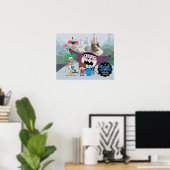 Foster's Home for Imaginary Friends Welcome Poster (Thuiskantoor)