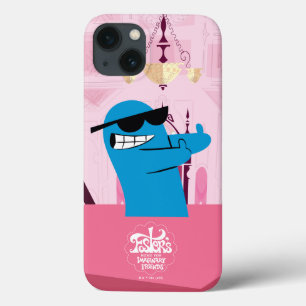 Foster's Home voor Imaginaire vrienden   Cool Bloo iPhone 13 Hoesje