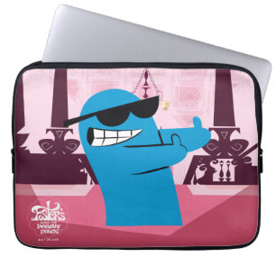 Foster's Home voor Imaginaire vrienden Cool Bloo Laptop Sleeve