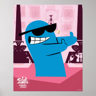 Foster's Home voor Imaginaire vrienden   Cool Bloo Poster