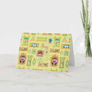 Foster's Home voor Imaginaire vrienden | Fotomuur Kaart