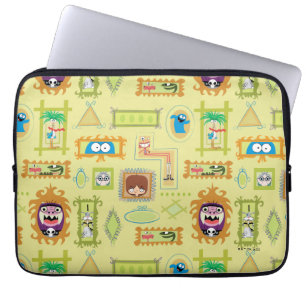 Foster's Home voor Imaginaire vrienden Fotomuur Laptop Sleeve
