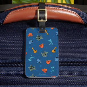 Foster's Home voor Imaginaire vrienden Fun Patte Bagagelabel