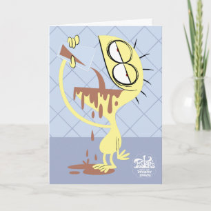 Foster's Home voor Imaginaire vrienden   Kaas Kaart