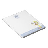 Foster's Home voor Imaginaire vrienden | Kaas Notitieblok (Schuin)