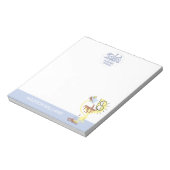 Foster's Home voor Imaginaire vrienden | Kaas Notitieblok (Gedraaid)