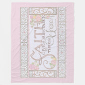 FOTH donne à la substance Couverture en polaire (r (Devant)