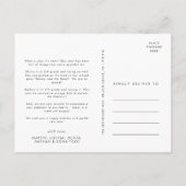 Foto: 10 jaar 10 jaar Collage Kerstmis Feestdagenkaart (Achterkant)