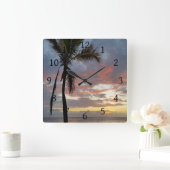 Foto 12 Zee Ocean Vierkante Klok (Huis)