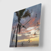 Foto 12 Zee Ocean Vierkante Klok (Hoek)